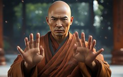 佛教手印如何体现勇敢的力量？其传递方式有何深意？