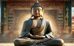 在佛教文化中讲解菩萨佛祖时，其形象塑造与修行智慧有何深层意蕴？