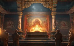 伽蓝赞在寺庙唱诵，其内容背后究竟有何深意与信仰价值？