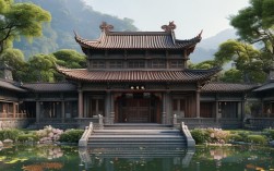 益阳碧云峰寺庙