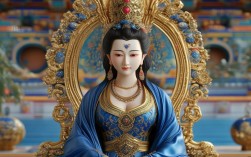 大势至菩萨的由来，究竟有何历史典故与深意？