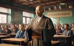 本愿法师讲课传递何种智慧？听众如何领悟生命真谛？