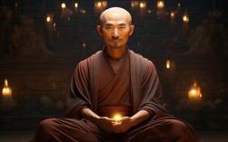 果正法师视频中，法师是如何通过修行引导大众走向内心的平静？