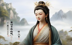 峨眉蒲县菩萨图片呈现怎样的菩萨形象？