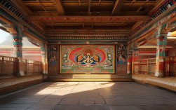 为何寺庙里的藏文符号能跨越千年，传递神秘信仰？