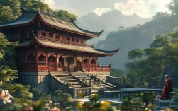 重庆偏僻深山寺庙修行