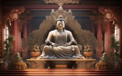 寺庙供养观音菩萨