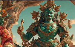 文殊菩萨左右护法究竟是谁？他们各自象征什么，又有何使命？