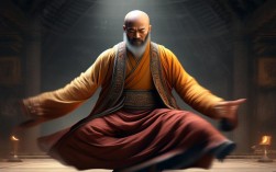 慧严法师转圈之举是为何意？修行仪式中蕴含何深意？