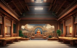 佛教大斋堂