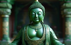绿肚母菩萨，绿肚因何得名？象征何种神力与信仰祈愿？