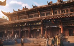 北海普渡寺建寺庙