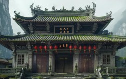 门头沟荒废寺庙