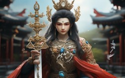 菩萨手持宝剑，其用意究竟是以智慧降伏烦恼，还是以慈悲度化众生？