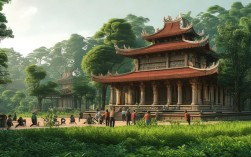植树造林绿化寺庙，对寺庙生态与文化传承有何意义？
