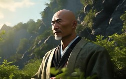 持松法师 灵岩山