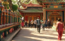 旅行佛教之旅，如何在行走中遇见内心的宁静与觉醒？