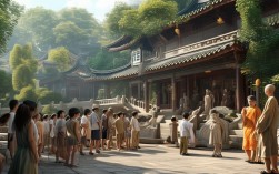 重庆寺庙暑假面向大众招修行，背后有何原因或社会意义？