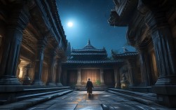 夜半寂静中，寺庙传来的声音究竟是何缘由？