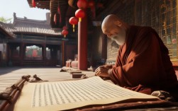 北京佛教寺庙讲佛经，内容形式有何深意？