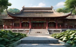 莲花县的寺庙