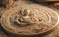 晋贤菩萨标志的具体图案特征背后蕴含哪些佛教文化象征意义？