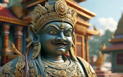 南传佛教寺庙护法是什么？有何独特文化内涵？