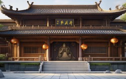地藏王殿在寺庙中，为何承载着众生对超度与救赎的期盼？