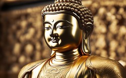 金色佛教圣像为何能承载千年信仰与庄严？