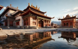 那曲巴青县寺庙的建筑风格与文化内涵有何独特之处？