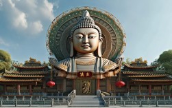 阿弥陀佛现身寺庙