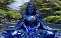 琉璃庭的菩萨，为何在此显现，藏着何种深意？