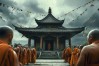 台风佛教祈祷