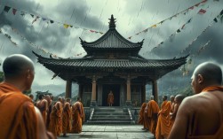 台风佛教祈祷