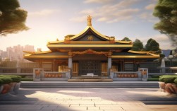 美国佛教寺庙 旧金山