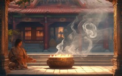 梦到寺庙烧火焚香