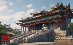 张掖大佛寺庙