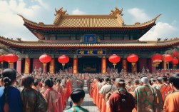 大连寺庙今年腊八法会现场有哪些热闹传统仪式？为何吸引众多信众参与？