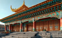 藏传佛教寺庙有何独特建筑与文化特点？