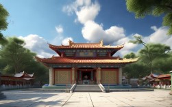 白云区有寺庙吗