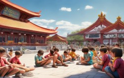 寺庙夏令营2018