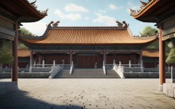 隆兴寺建筑布局顺序是怎样的？
