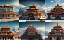 西藏八大寺庙作为藏传佛教圣地，它们究竟藏着哪些千年智慧与文化密码？