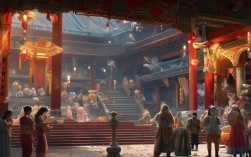 寺庙祈福活动都有哪些？传统仪式与现代形式大盘点！