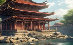 河源景区里的寺庙藏着怎样的历史故事与文化密码？