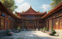 2018年佛教寺庙归纳具体涵盖哪些寺院类型、地域分布及数据？