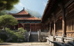 九华山大寺庙