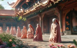 佛教尼姑寺院