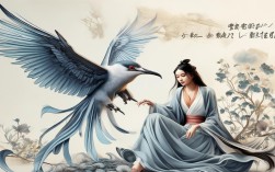 一菩萨两飞鸟，静默与灵动间藏着怎样的禅意？