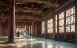 南华寺内部的寺庙究竟是独立建筑还是整体布局的一部分？